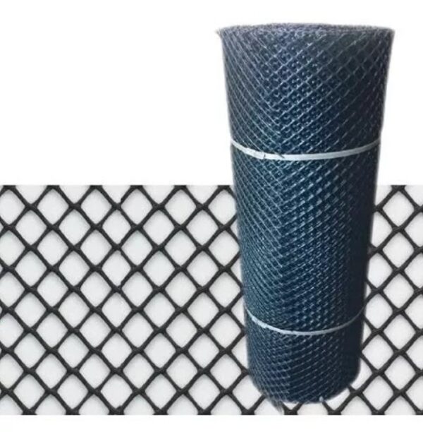 MALLA PLÁSTICA DIAMANTE PARA SECADO DE CACAO 1.5m x 30m - Image 2